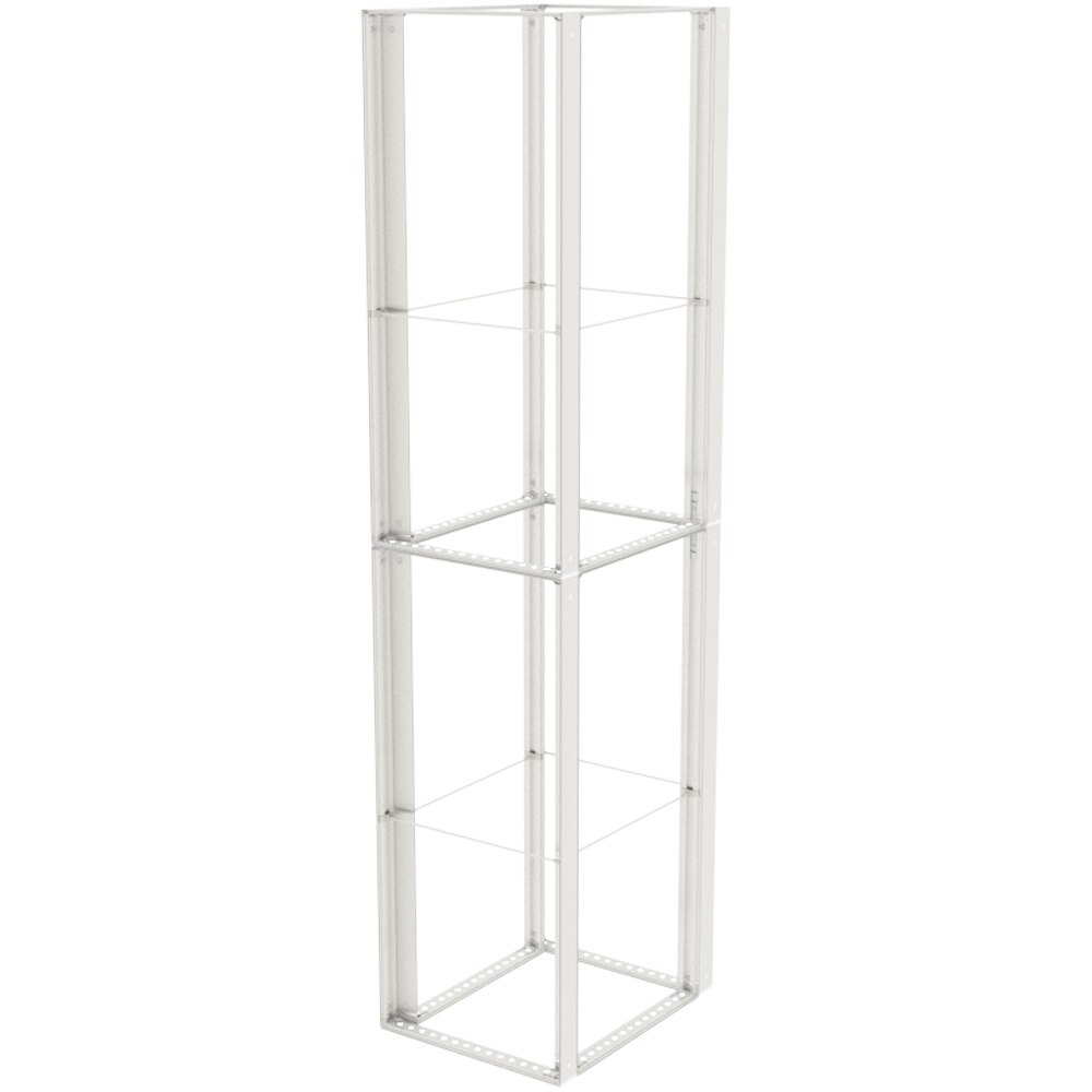 SEGO Modular Lightbox Display Tower — Hardware Only